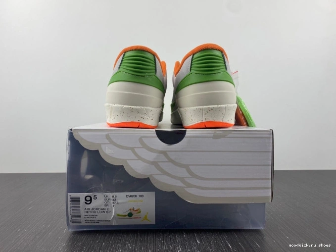Rep Low Retro 2 Jordan (W) TITAN DV6206-183 0713